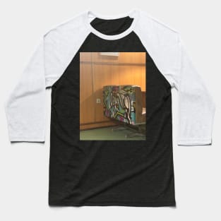 Gravity Art Sofa In Restaurant Baseball T-Shirt